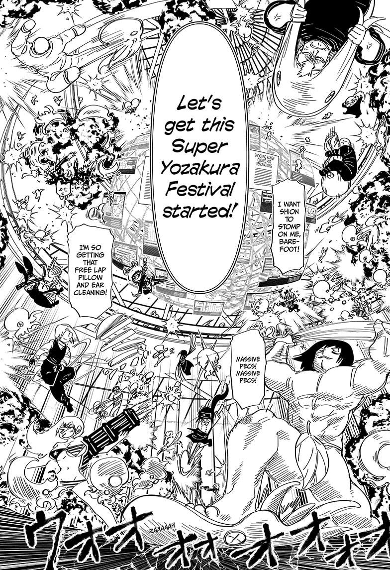 Mission: Yozakura Family Chap 224 - Next Chap 225