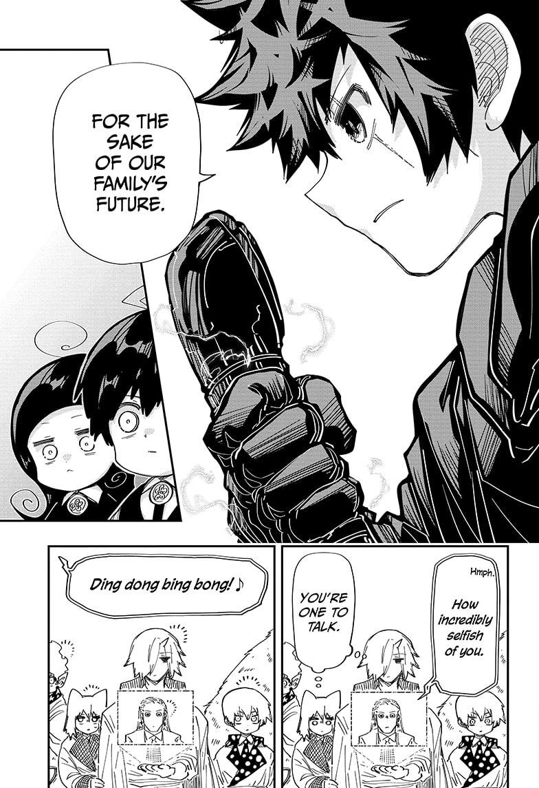 Mission: Yozakura Family Chap 224 - Next Chap 225