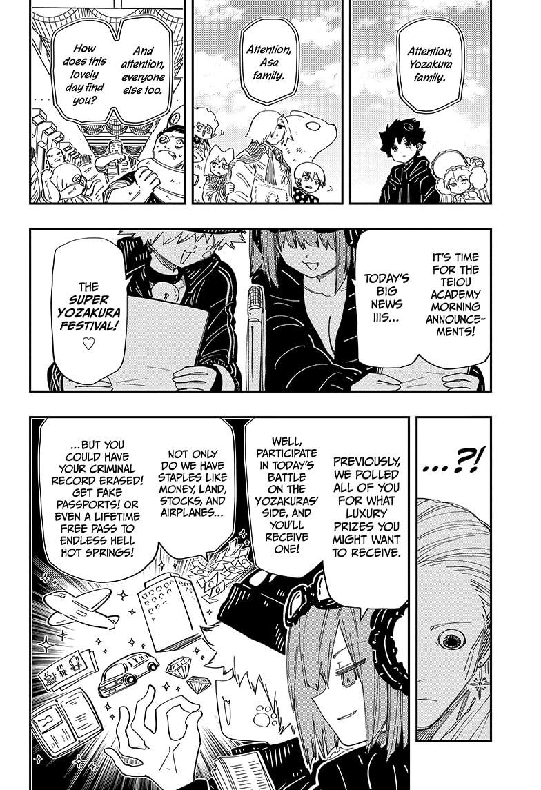 Mission: Yozakura Family Chap 224 - Next Chap 225