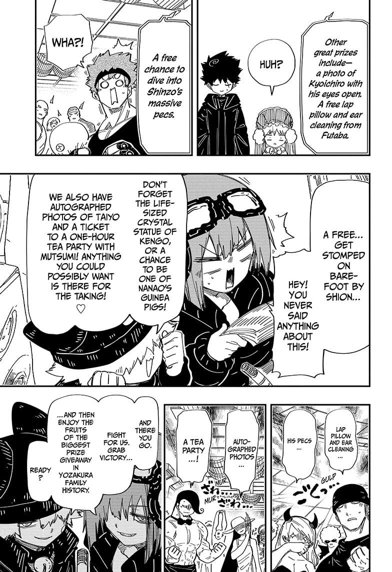 Mission: Yozakura Family Chap 224 - Next Chap 225