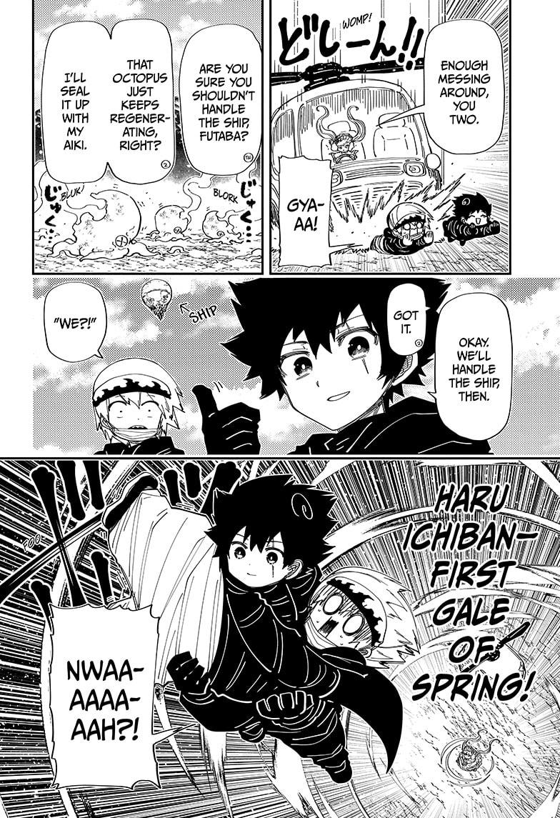 Mission: Yozakura Family Chap 224 - Next Chap 225