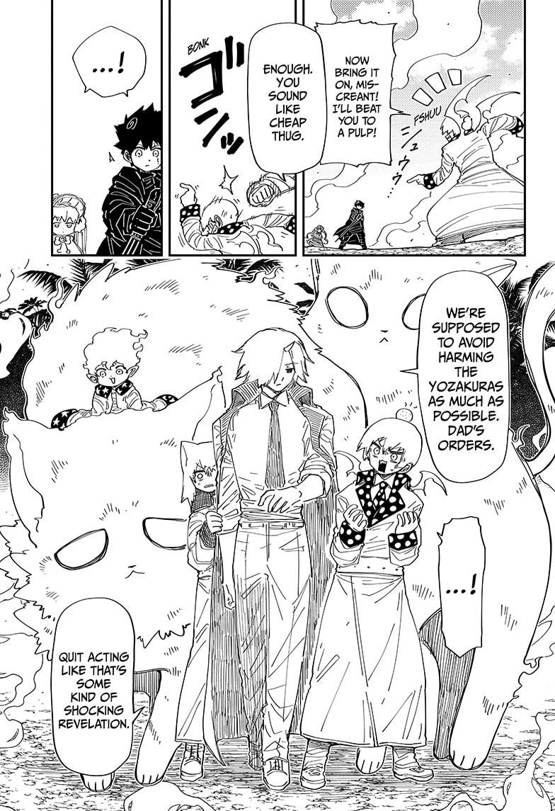Mission: Yozakura Family Chap 224 - Next Chap 225