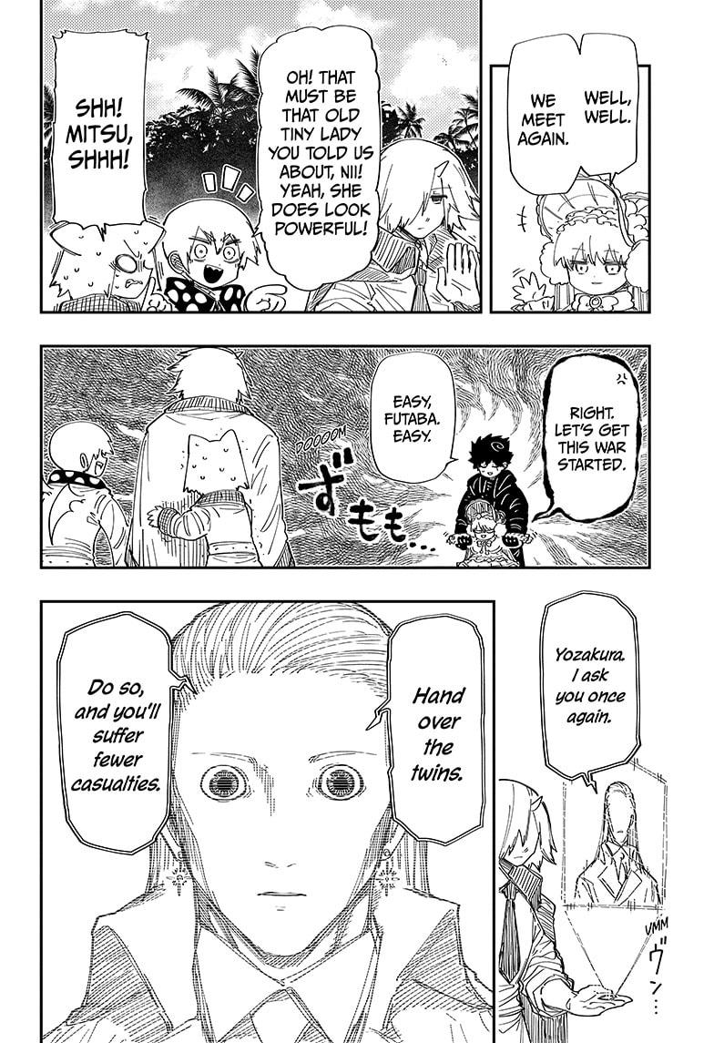 Mission: Yozakura Family Chap 224 - Next Chap 225