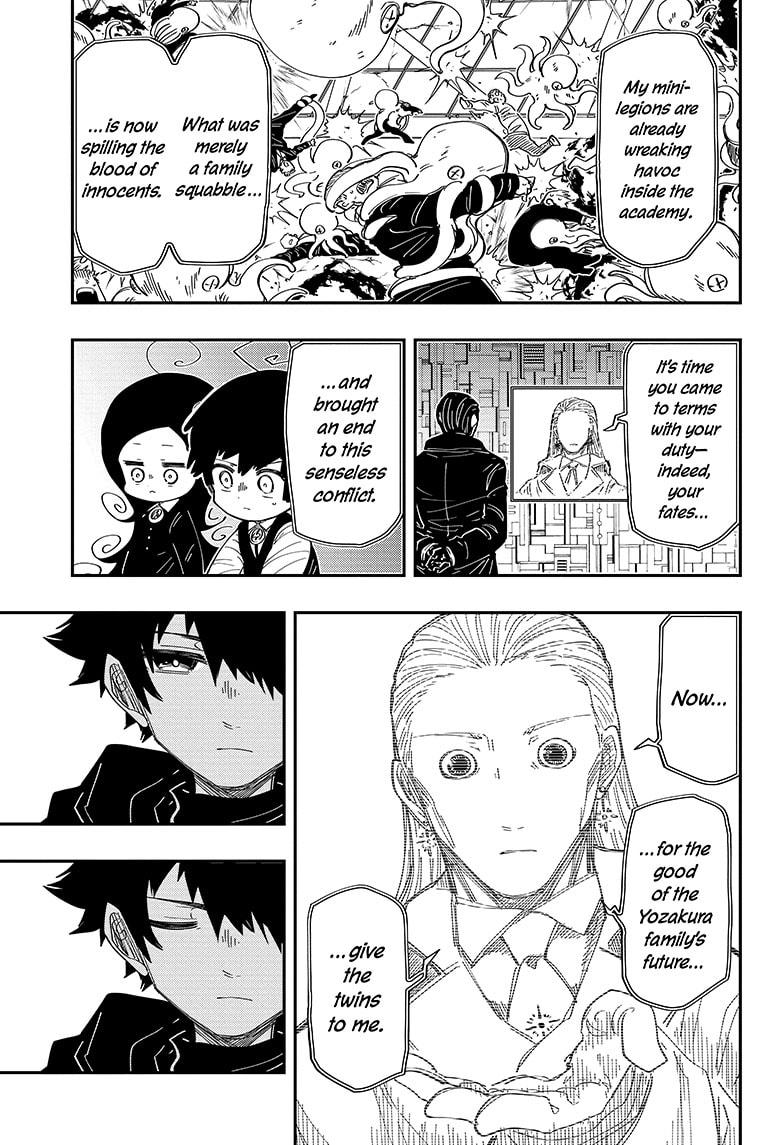 Mission: Yozakura Family Chap 224 - Next Chap 225