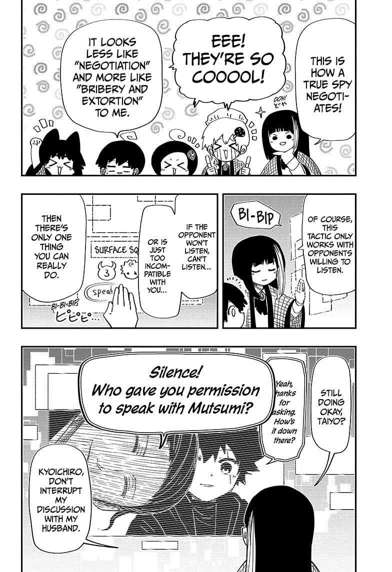 Mission: Yozakura Family Chap 225 - Next Chap 226