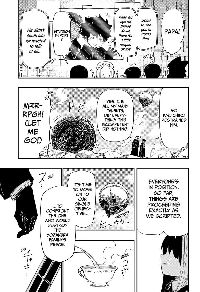 Mission: Yozakura Family Chap 225 - Next Chap 226