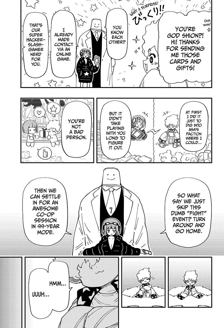 Mission: Yozakura Family Chap 225 - Next Chap 226