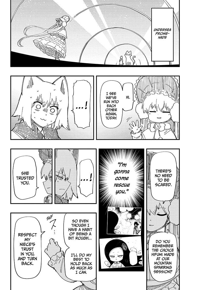 Mission: Yozakura Family Chap 225 - Next Chap 226