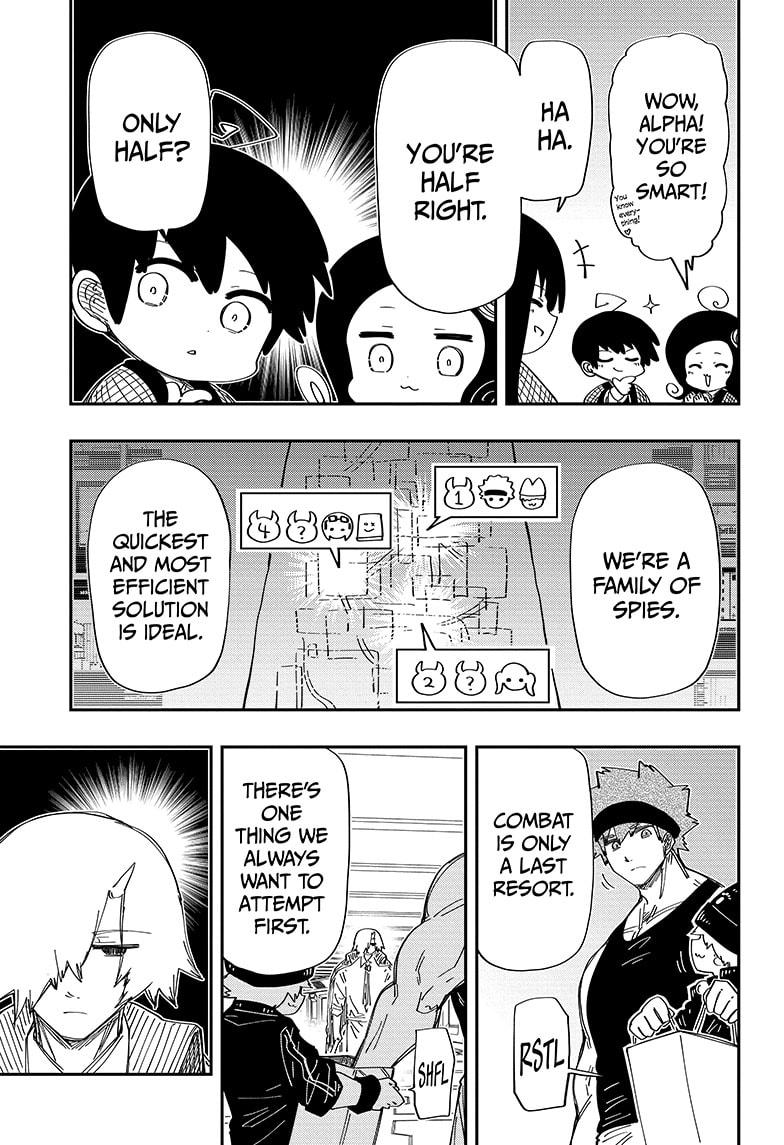 Mission: Yozakura Family Chap 225 - Next Chap 226