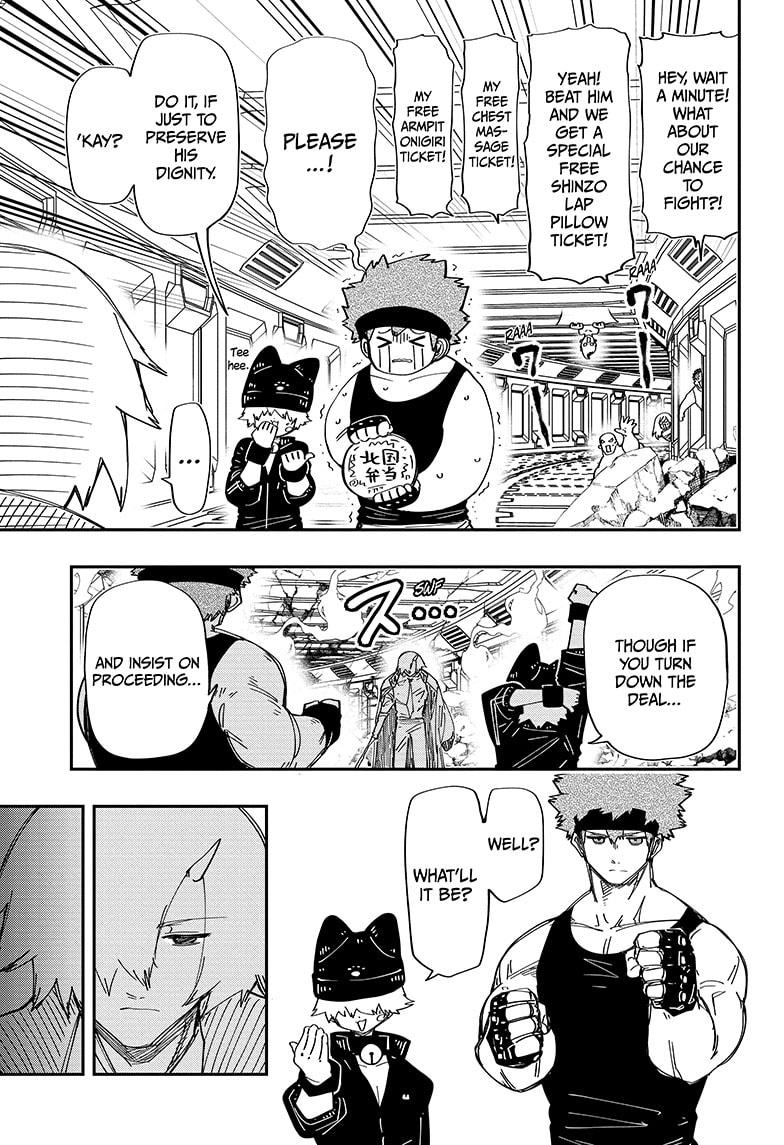 Mission: Yozakura Family Chap 225 - Next Chap 226