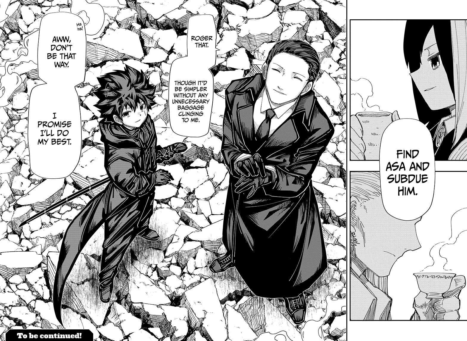 Mission: Yozakura Family Chap 225 - Next Chap 226