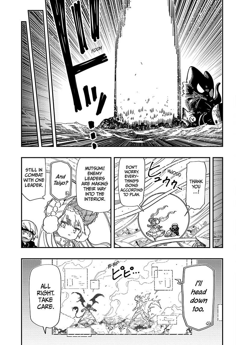 Mission: Yozakura Family Chap 225 - Next Chap 226