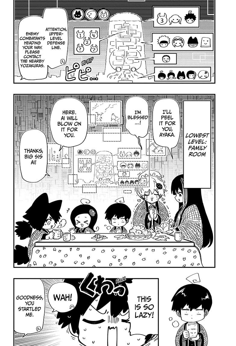 Mission: Yozakura Family Chap 225 - Next Chap 226
