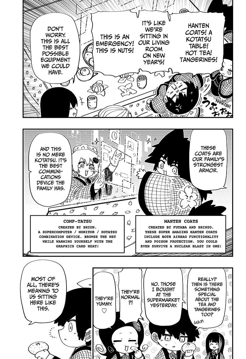 Mission: Yozakura Family Chap 225 - Next Chap 226