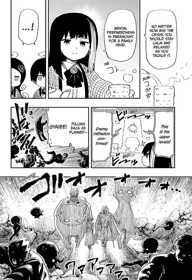 Mission: Yozakura Family Chap 225 - Next Chap 226