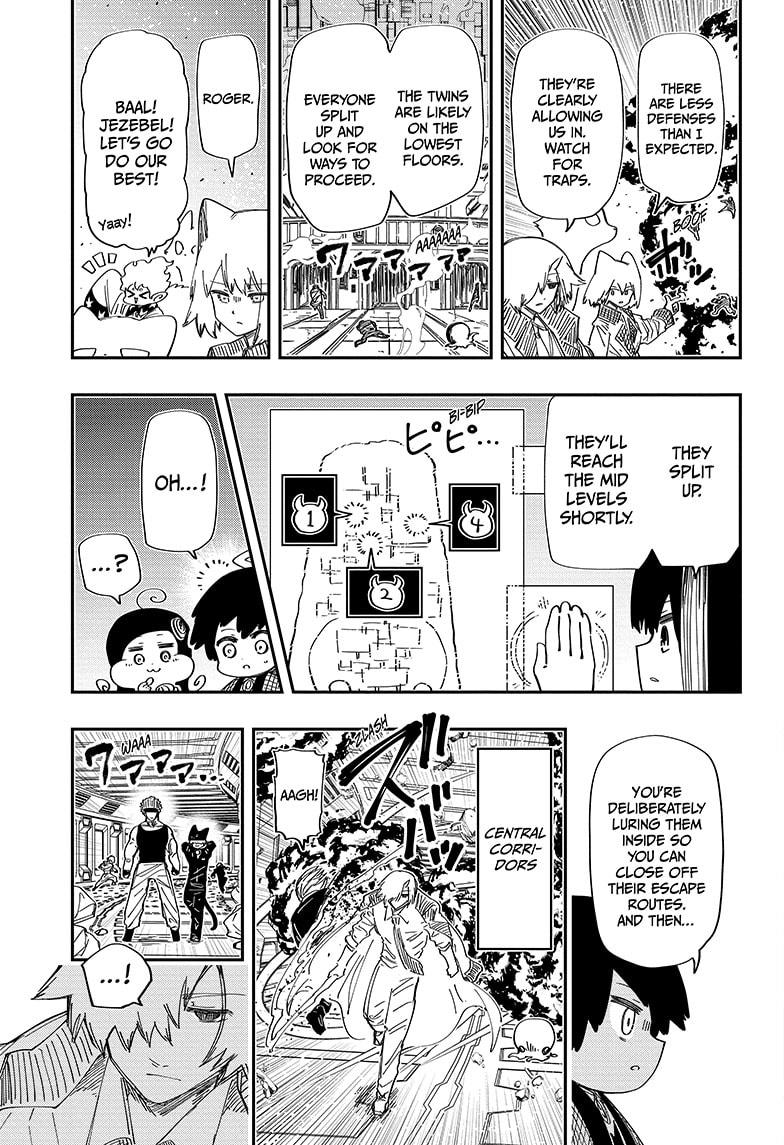 Mission: Yozakura Family Chap 225 - Next Chap 226