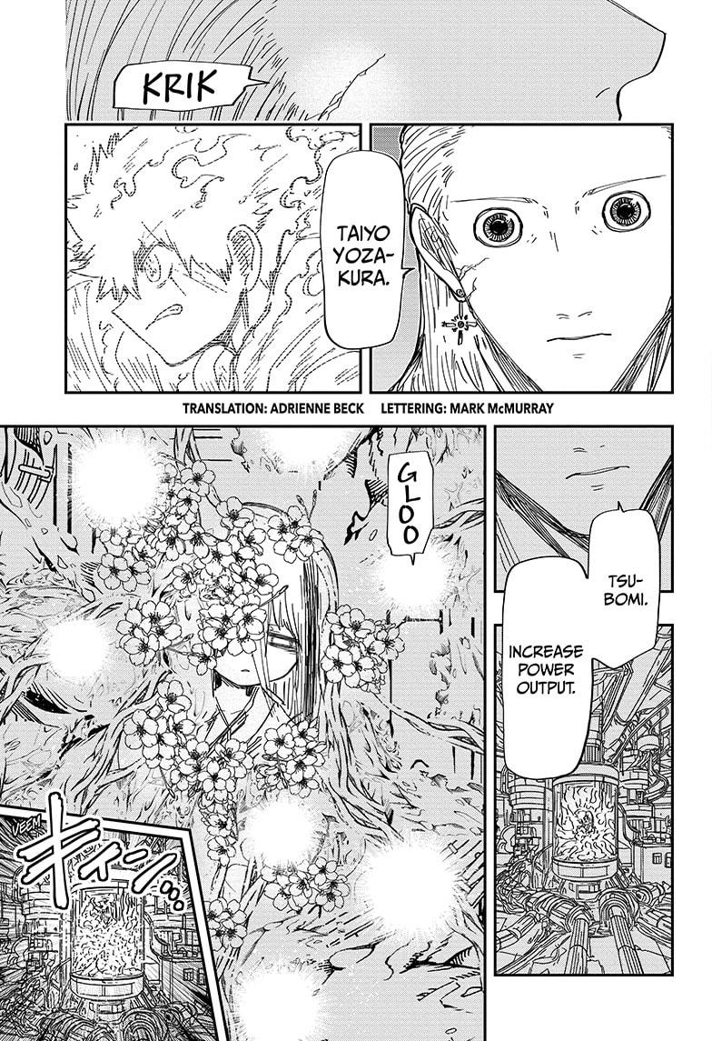Mission: Yozakura Family Chap 226 - Next Chap 227