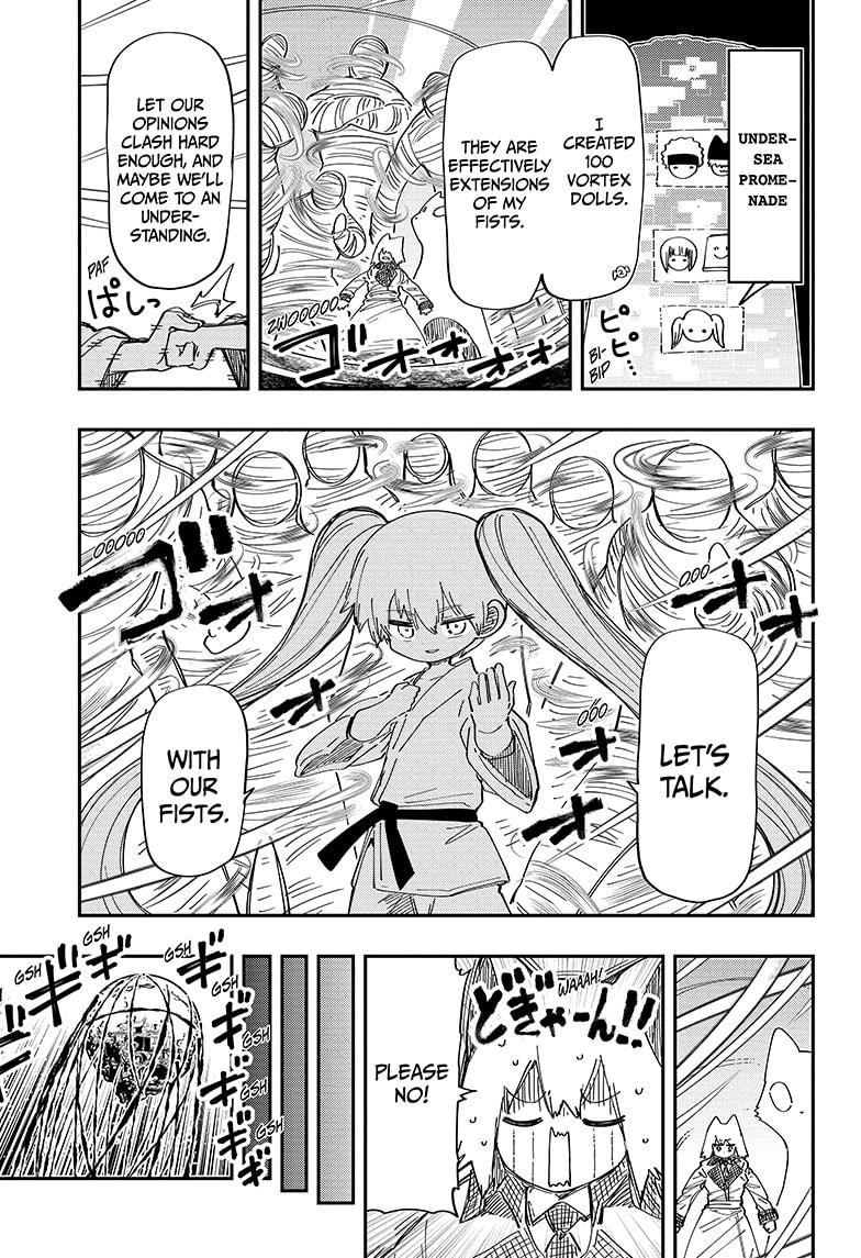 Mission: Yozakura Family Chap 226 - Next Chap 227