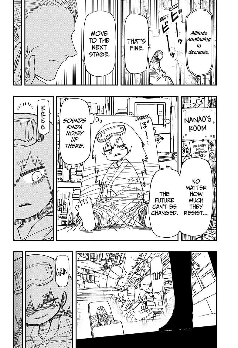 Mission: Yozakura Family Chap 226 - Next Chap 227