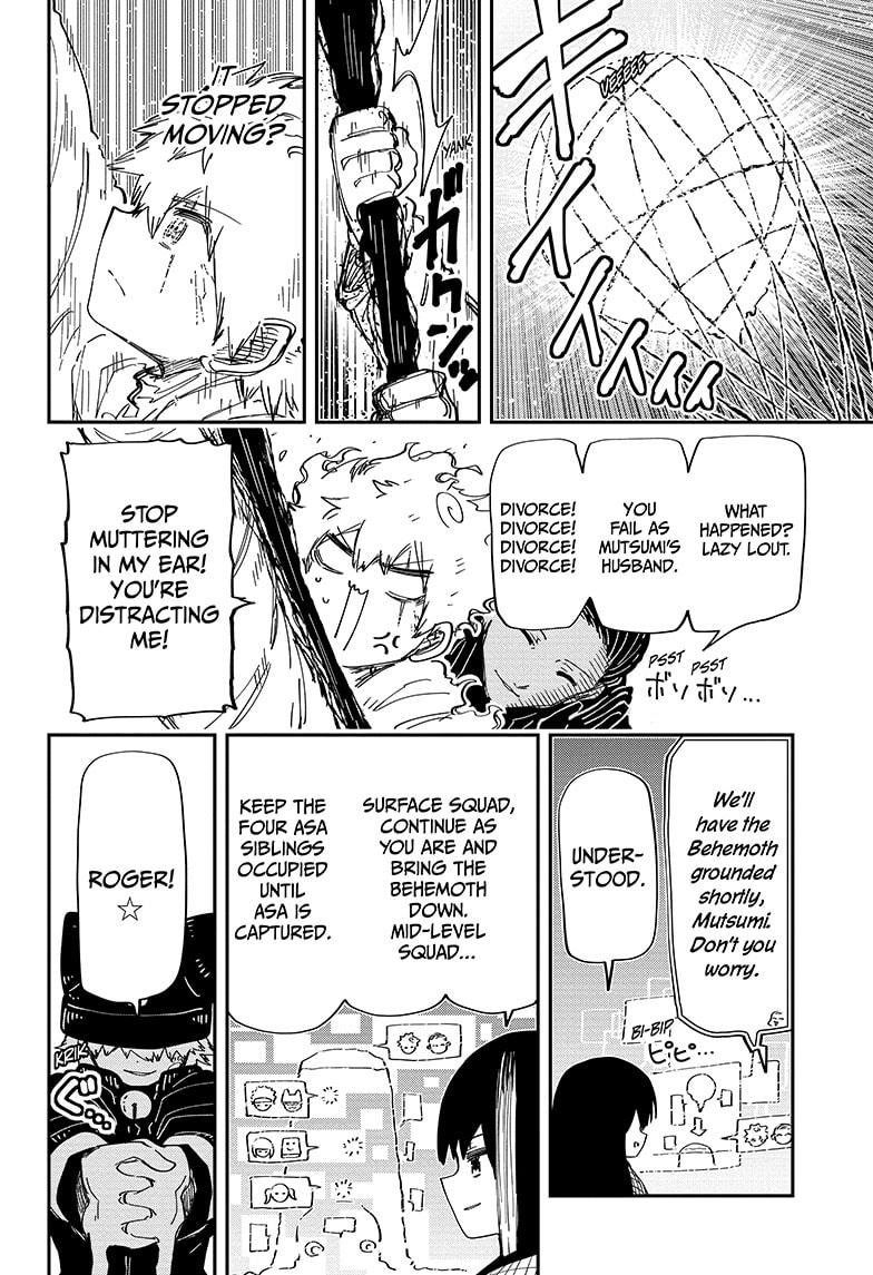 Mission: Yozakura Family Chap 226 - Next Chap 227