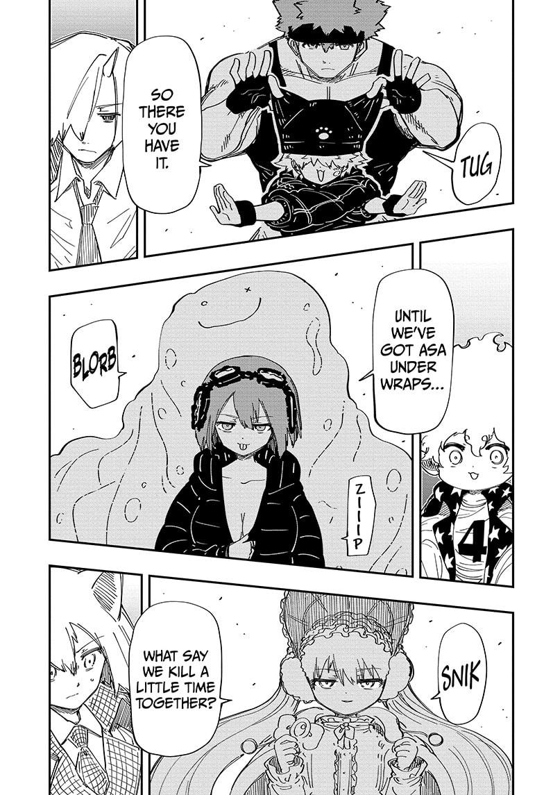 Mission: Yozakura Family Chap 226 - Next Chap 227