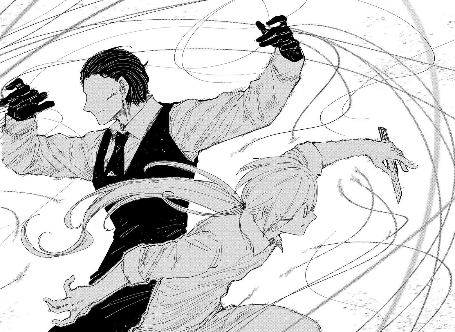 Mission: Yozakura Family Chap 228 - Next Chap 229