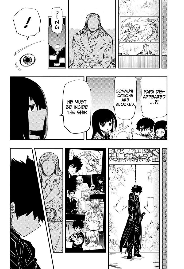 Mission: Yozakura Family Chap 228 - Next Chap 229