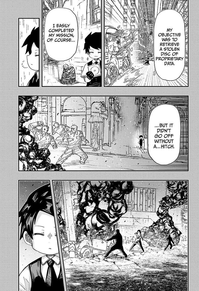 Mission: Yozakura Family Chap 228 - Next Chap 229