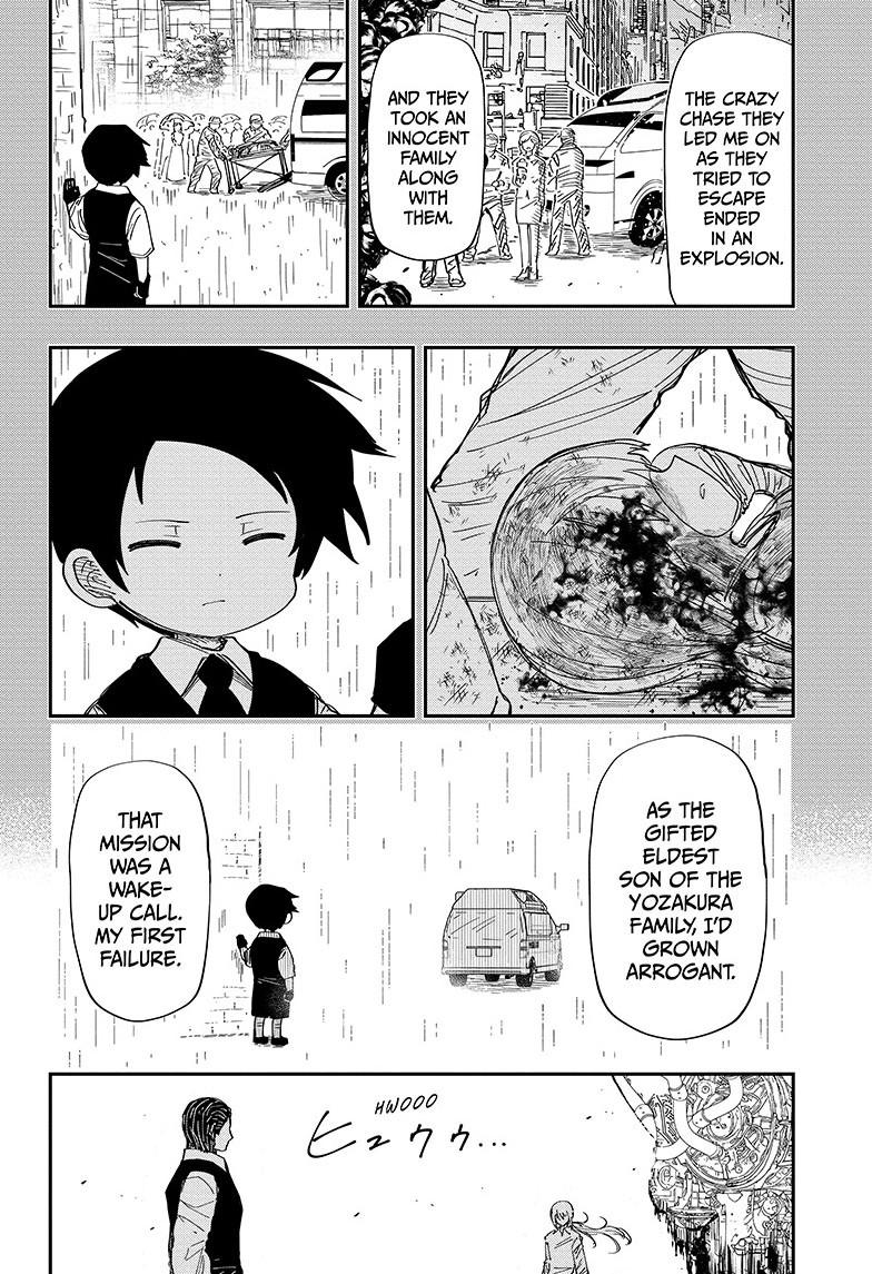 Mission: Yozakura Family Chap 228 - Next Chap 229