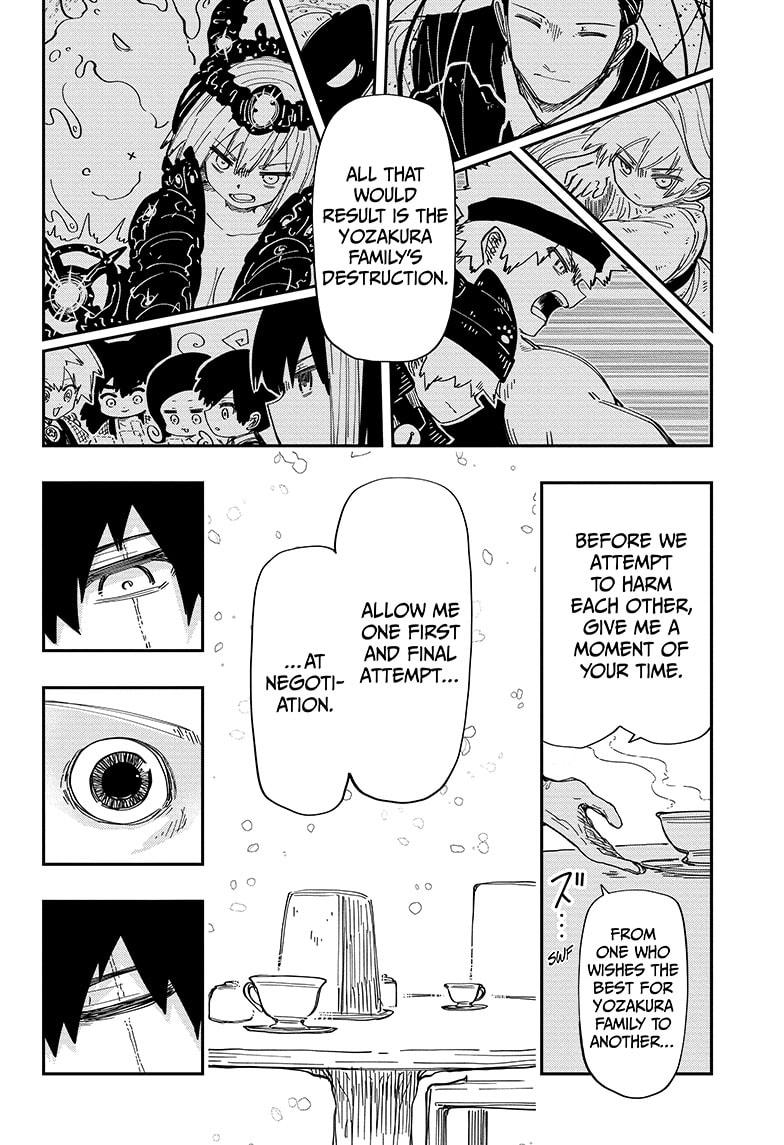 Mission: Yozakura Family Chap 229 - Next Chap 230