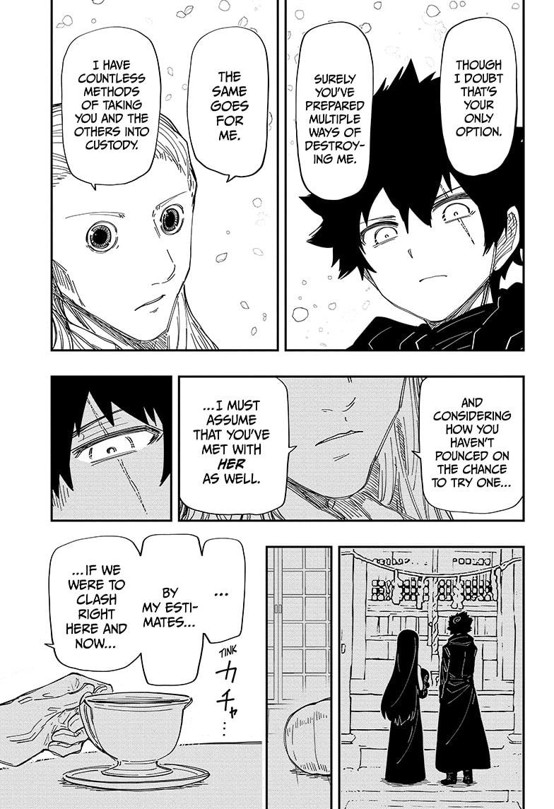 Mission: Yozakura Family Chap 229 - Next Chap 230