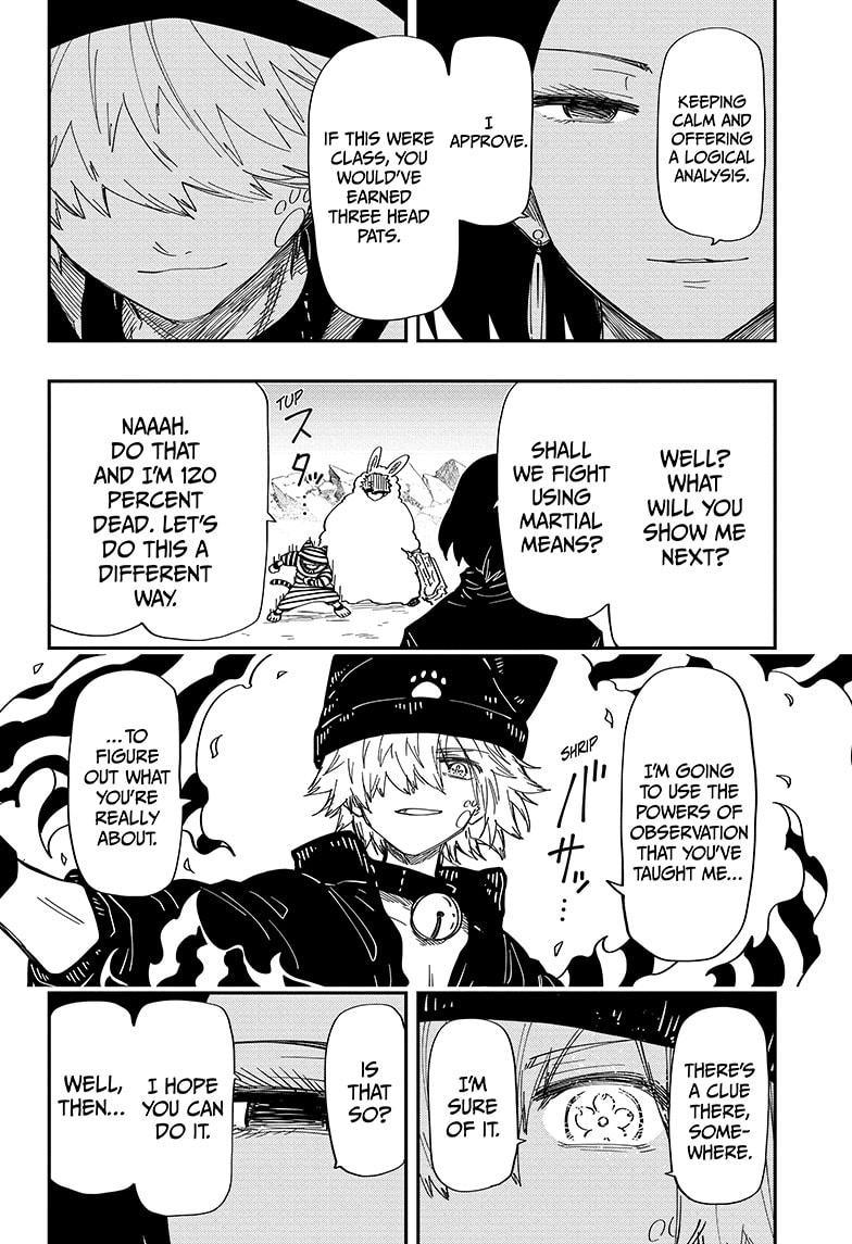 Mission: Yozakura Family Chap 229 - Next Chap 230