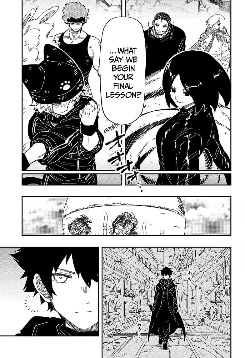 Mission: Yozakura Family Chap 229 - Next Chap 230