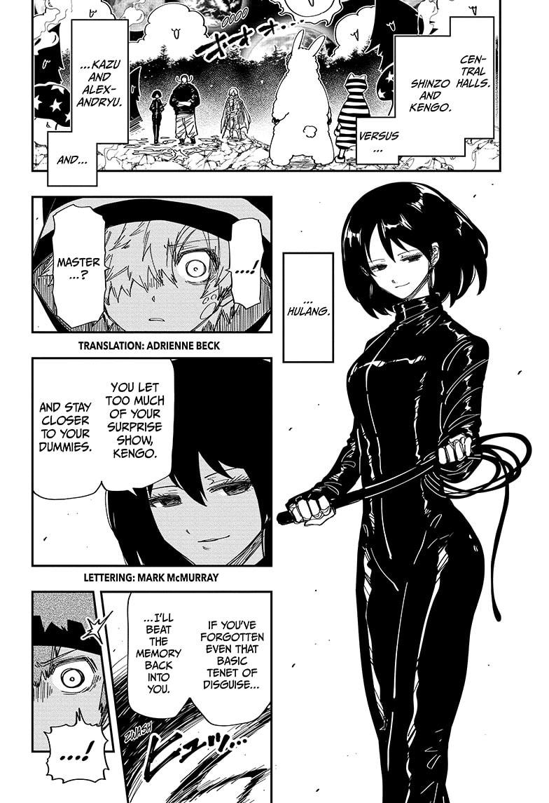 Mission: Yozakura Family Chap 229 - Next Chap 230