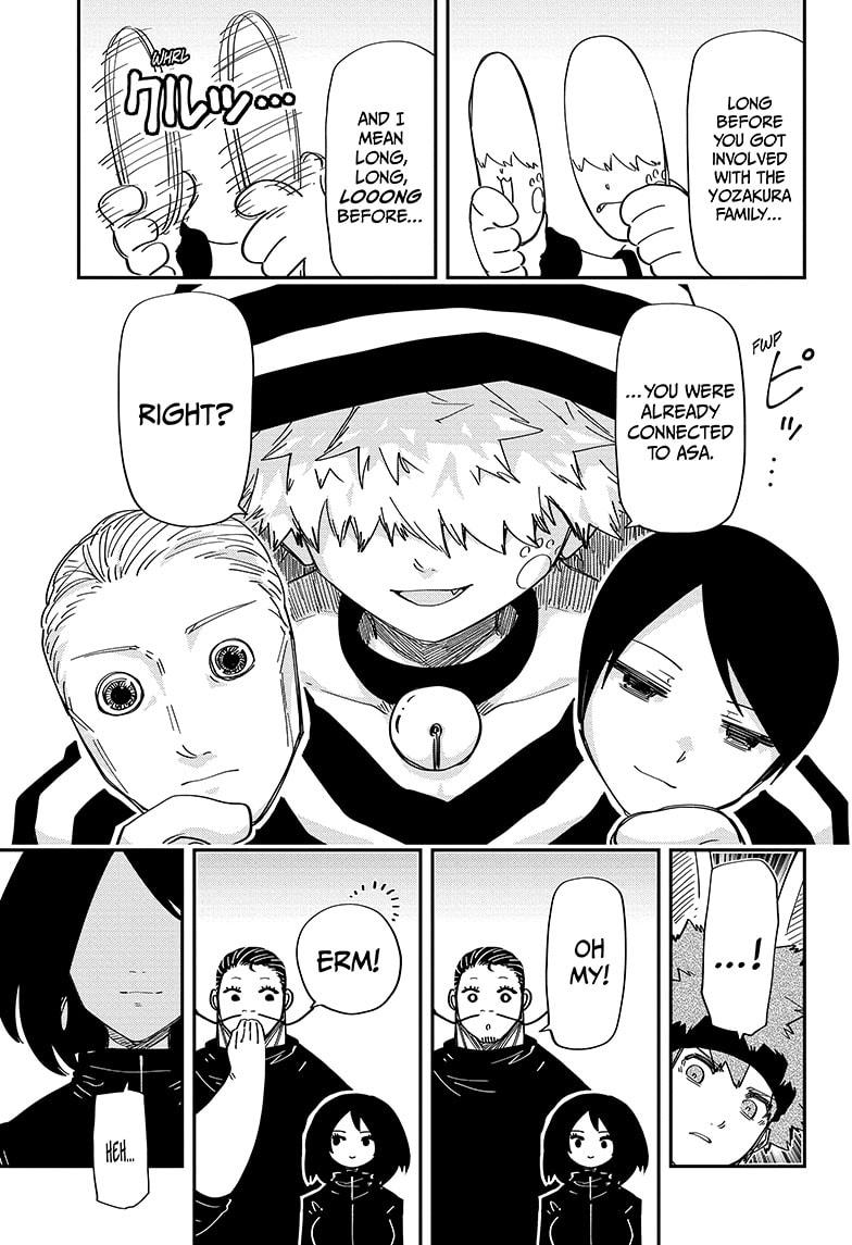 Mission: Yozakura Family Chap 229 - Next Chap 230