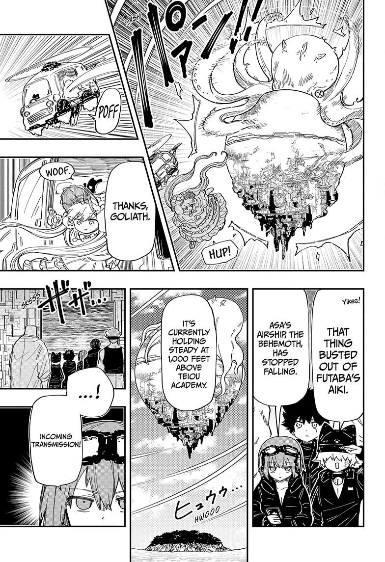 Mission: Yozakura Family Chap 223 - Next Chap 224