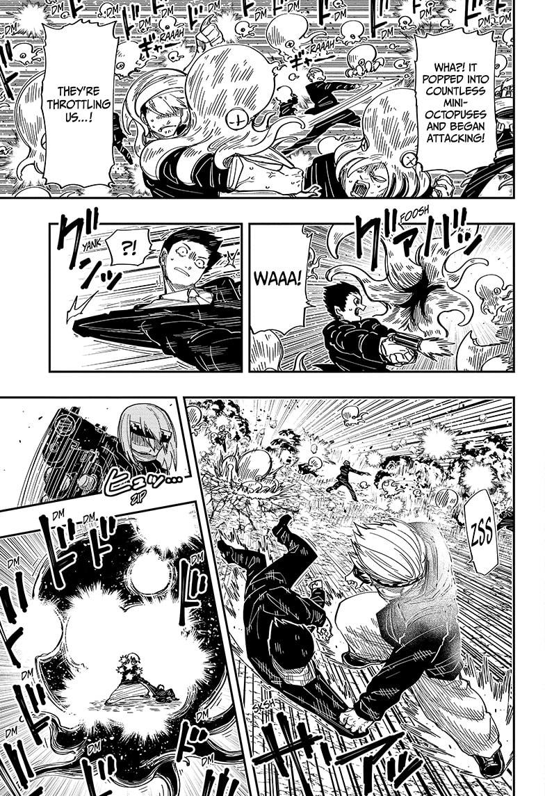 Mission: Yozakura Family Chap 223 - Next Chap 224