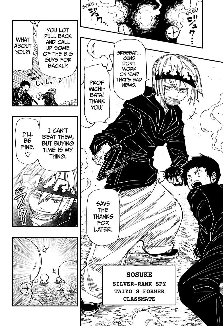Mission: Yozakura Family Chap 223 - Next Chap 224