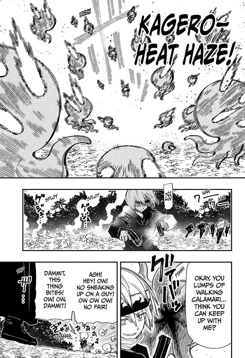 Mission: Yozakura Family Chap 223 - Next Chap 224