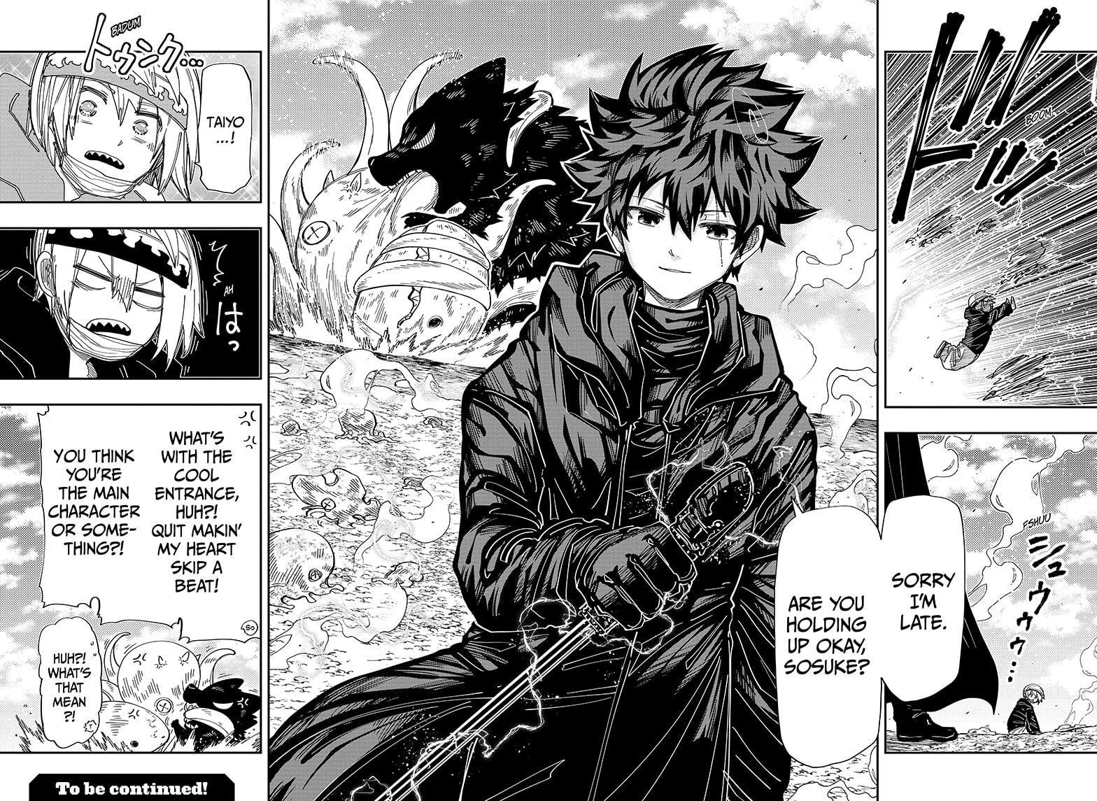 Mission: Yozakura Family Chap 223 - Next Chap 224