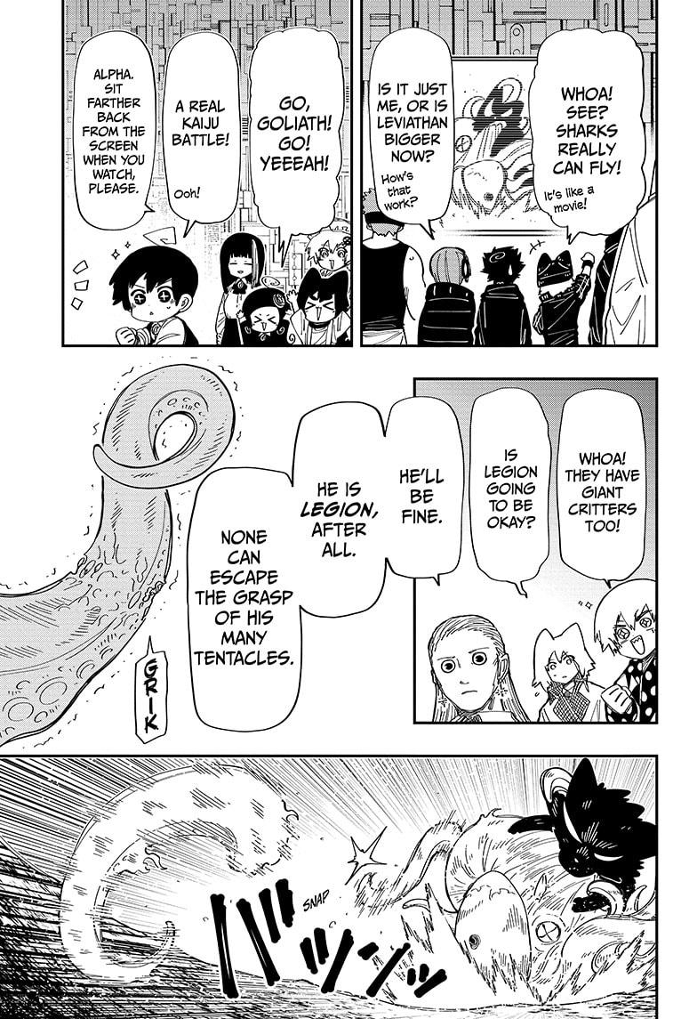 Mission: Yozakura Family Chap 223 - Next Chap 224