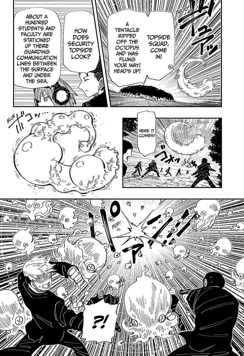 Mission: Yozakura Family Chap 223 - Next Chap 224