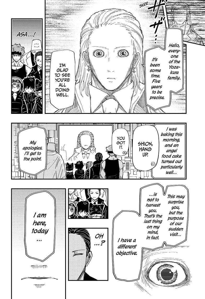 Mission: Yozakura Family Chap 223 - Next Chap 224