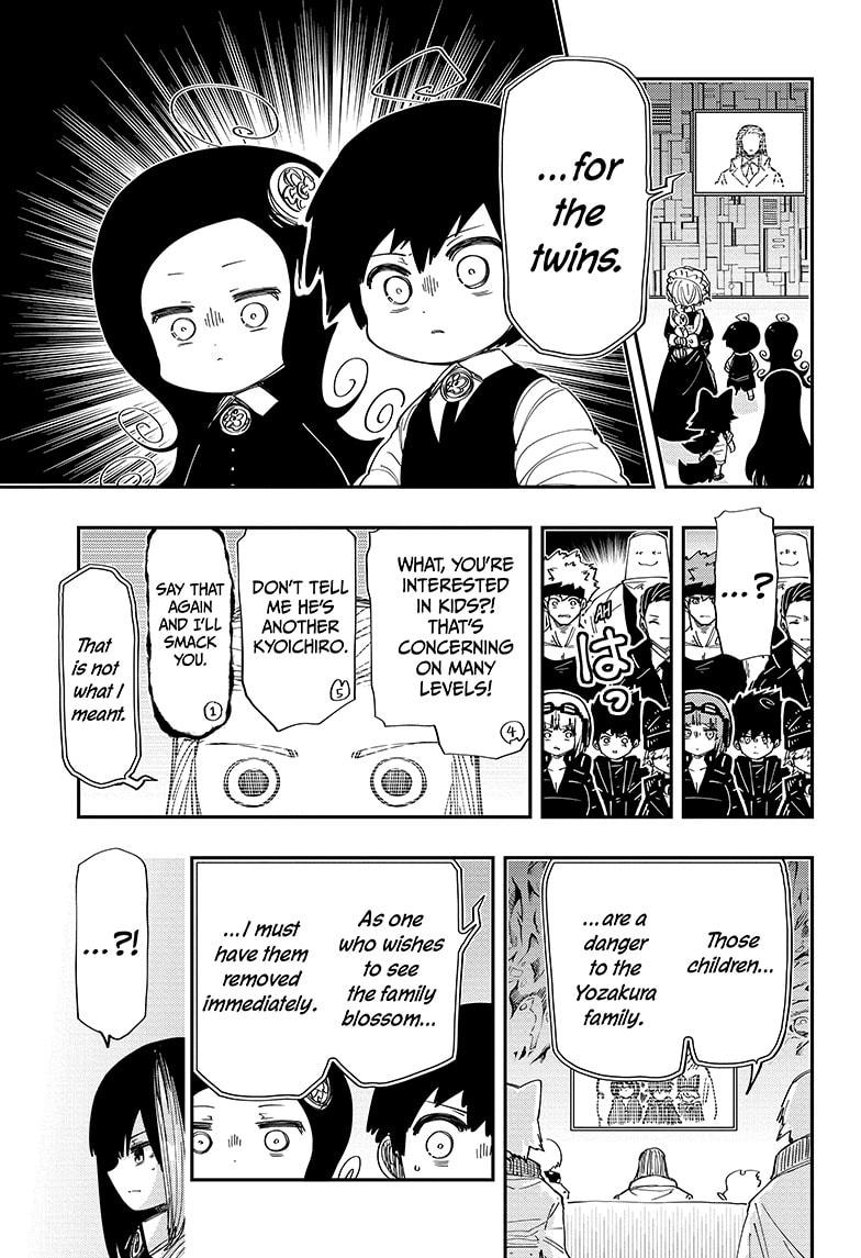 Mission: Yozakura Family Chap 223 - Next Chap 224