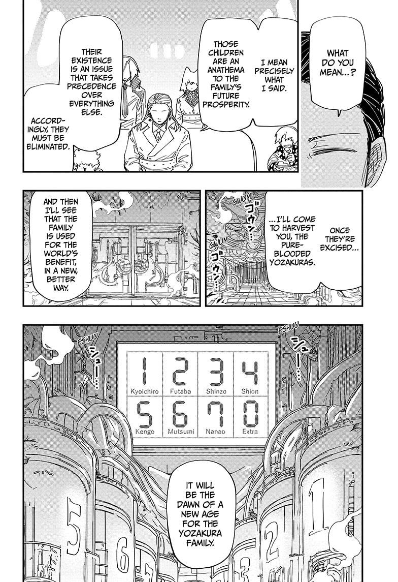 Mission: Yozakura Family Chap 223 - Next Chap 224
