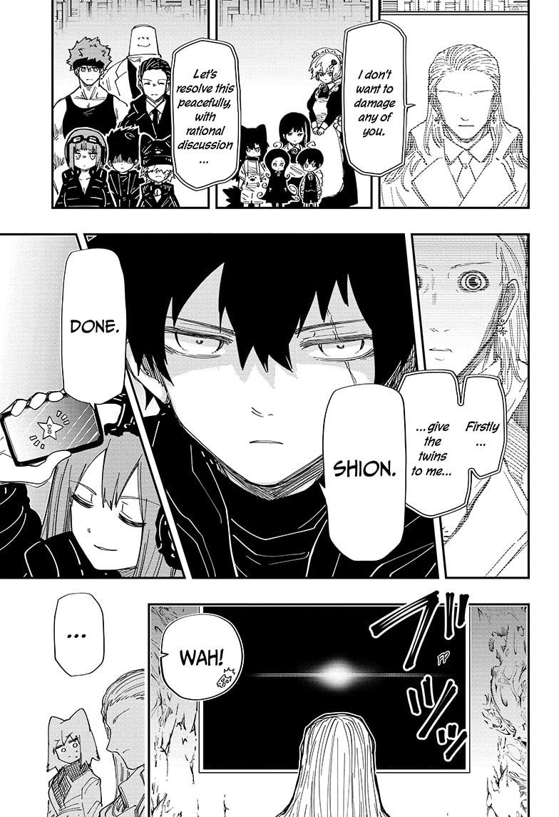Mission: Yozakura Family Chap 223 - Next Chap 224