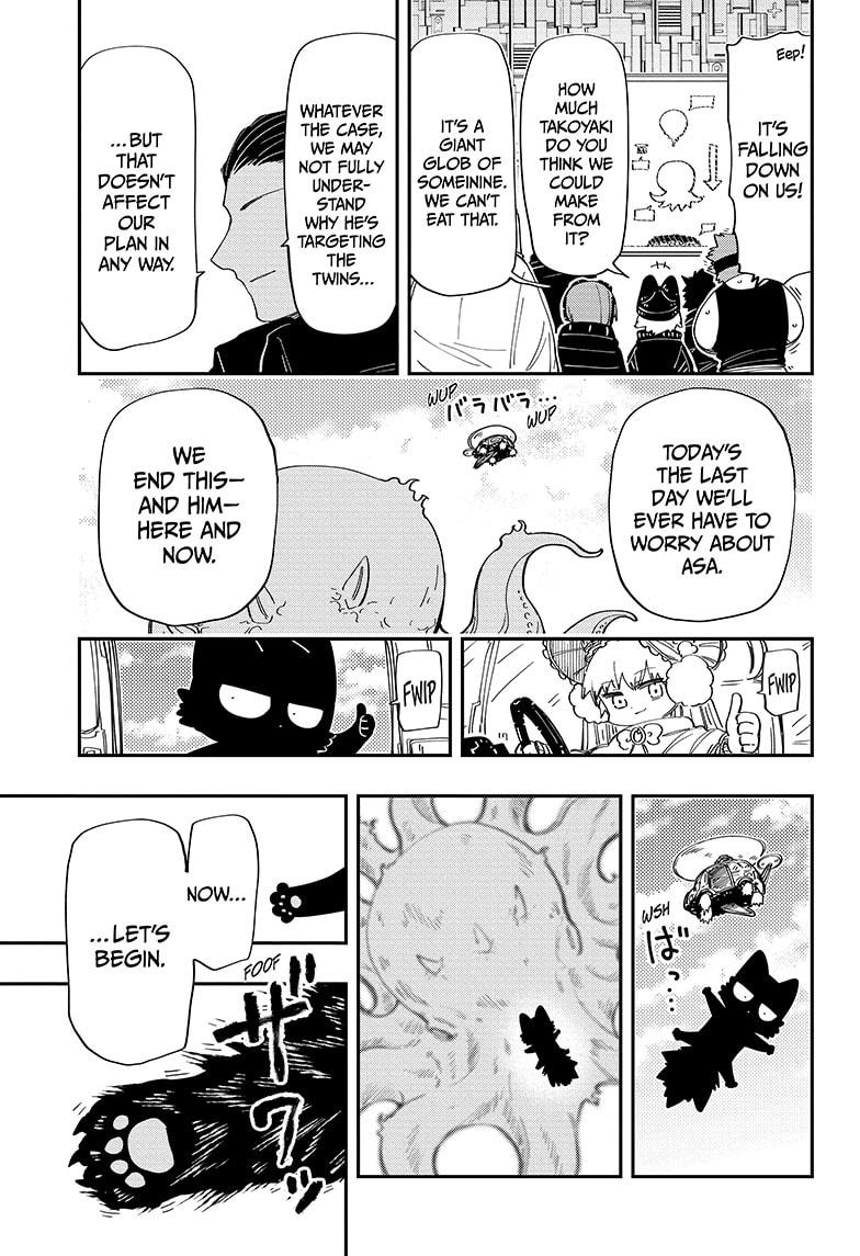 Mission: Yozakura Family Chap 223 - Next Chap 224