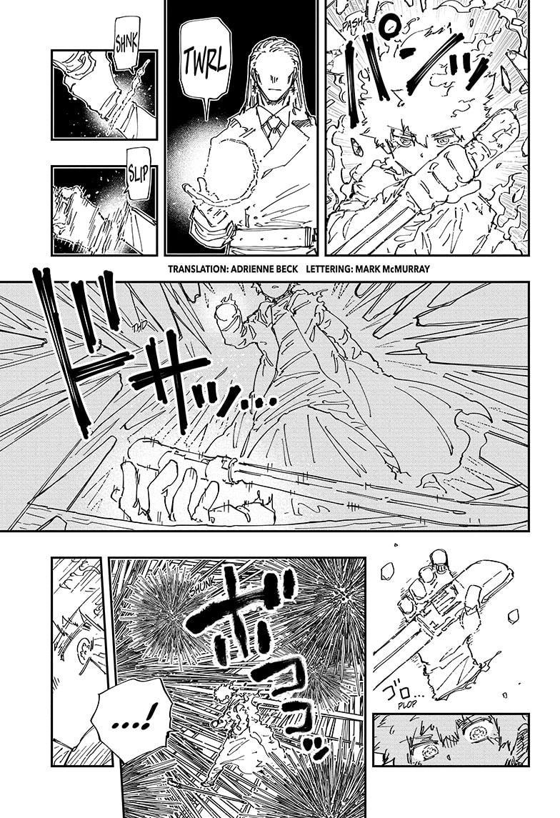 Mission: Yozakura Family Chap 237 - Next Chap 238
