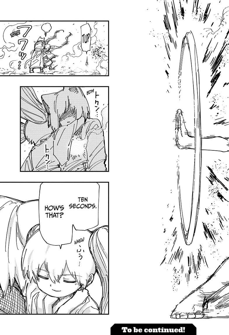 Mission: Yozakura Family Chap 237 - Next Chap 238