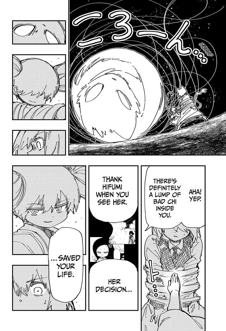 Mission: Yozakura Family Chap 237 - Next Chap 238